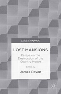 Enlarge image Cover: Lost Mansions - Palgrave Pivot