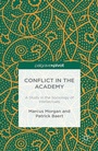 Cover: Conflict in the Academy - Palgrave Pivot