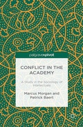 Cover: Conflict in the Academy - Palgrave Pivot