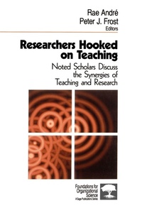 Enlarge image Cover: Researchers Hooked on Teaching - SAGE Publications Inc