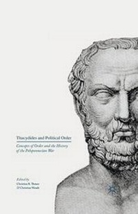 Enlarge image Cover: Thucydides and Political Order 2016 - Palgrave Macmillan