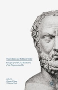 Cover: Thucydides and Political Order - Palgrave MacMillan