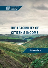 Enlarge image Cover: The Feasibility of Citizen's Income - Palgrave MacMillan
