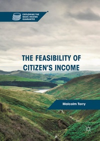 Enlarge image Cover: The Feasibility of Citizen's Income - Palgrave MacMillan