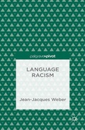 Cover: Language Racism - Palgrave Pivot