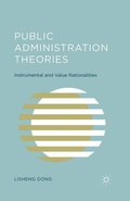 Cover: Public Administration Theories - Palgrave MacMillan