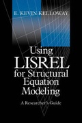 Cover: Using LISREL for Structural Equation Modeling - SAGE Publications Inc