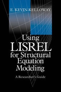 Enlarge image Cover: Using LISREL for Structural Equation Modeling - SAGE Publications Inc