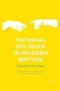 Cover: Material Religion in Modern Britain - Palgrave MacMillan