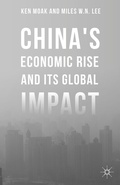 Cover: China's Economic Rise and Its Global Impact - Palgrave MacMillan