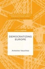 Cover: Democratizing Europe 2016 - Palgrave Pivot