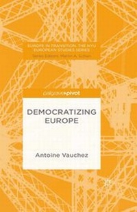 Enlarge image Cover: Democratizing Europe 2016 - Palgrave Pivot