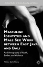 Cover: Masculine Identities and Male Sex Work between East Java and Bali - Palgrave MacMillan