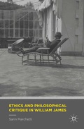 Cover: Ethics and Philosophical Critique in William James - Palgrave Macmillan
