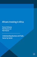 Cover: Africans Investing in Africa - Palgrave Macmillan