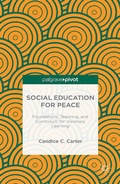 Cover: Social Education for Peace - Palgrave Pivot