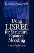 Cover: Using LISREL for Structural Equation Modeling - SAGE Publications Inc