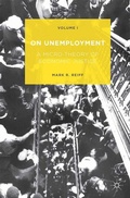 Cover: On Unemployment, Volume I - Palgrave MacMillan