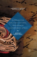 Cover: Globalization and Socio-Cultural Processes in Contemporary Africa - Palgrave MacMillan