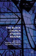 Cover: The Black Church Studies Reader - Palgrave MacMillan