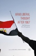 Cover: Arab Liberal Thought After 1967 - Palgrave MacMillan