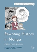 Cover: Rewriting History in Manga - Palgrave MacMillan