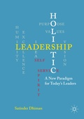 Cover: Holistic Leadership - Palgrave MacMillan