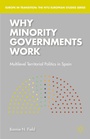 Cover: Why Minority Governments Work - Palgrave MacMillan