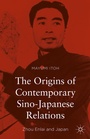 Bild: The Origins of Contemporary Sino-Japanese Relations - Palgrave MacMillan