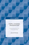 Cover: Hope, Change, Pragmatism - Palgrave MacMillan