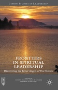 Cover: Frontiers in Spiritual Leadership - Palgrave MacMillan