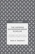 Cover: The Aspiring Entrepreneurship Scholar - Palgrave MacMillan