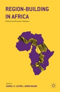 Cover: Region-Building in Africa - Palgrave MacMillan