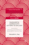 Cover: Margherita Sarrocchi's Letters to Galileo - Palgrave MacMillan