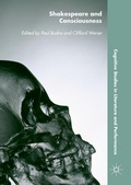Cover: Shakespeare and Consciousness - Palgrave MacMillan