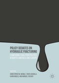 Cover: Policy Debates on Hydraulic Fracturing - Palgrave MacMillan