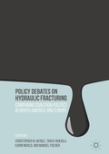 Cover: Policy Debates on Hydraulic Fracturing - Palgrave MacMillan
