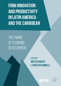 Cover: Firm Innovation and Productivity in Latin America and the Caribbean - Palgrave MacMillan