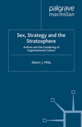 Cover: Sex, Strategy and the Stratosphere - Palgrave Macmillan