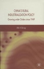 Cover: China's Rural Industrialization Policy 2006 - Palgrave Macmillan