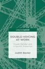 Cover: Double-voicing at Work - Palgrave Pivot