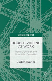 Enlarge image Cover: Double-voicing at Work - Palgrave Pivot
