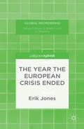 Cover: The Year the European Crisis Ended - Palgrave Pivot