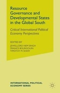 Cover: Resource Governance and Developmental States in the Global South 2013 - Palgrave Macmillan