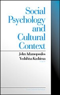 Cover: Social Psychology and Cultural Context - SAGE Publications Inc