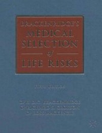 Enlarge image Cover: Brackenridge's Medical Selection of Life Risks - Palgrave Macmillan