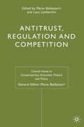 Cover: Antitrust, Regulation and Competition - Palgrave Macmillan