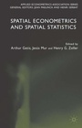 Cover: Spatial Econometrics and Spatial Statistics - Palgrave Macmillan