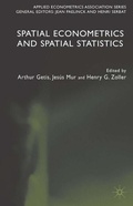 Cover: Spatial Econometrics and Spatial Statistics - Palgrave Macmillan