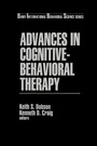 Cover: Advances in Cognitive-Behavioral Therapy - SAGE Publications Inc